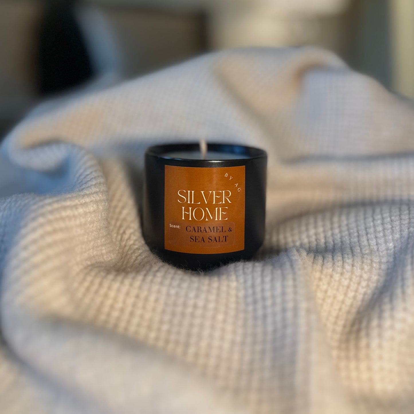 Caramel & Sea Salt Candle