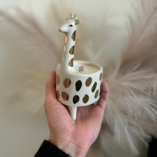 Giraffe Candle