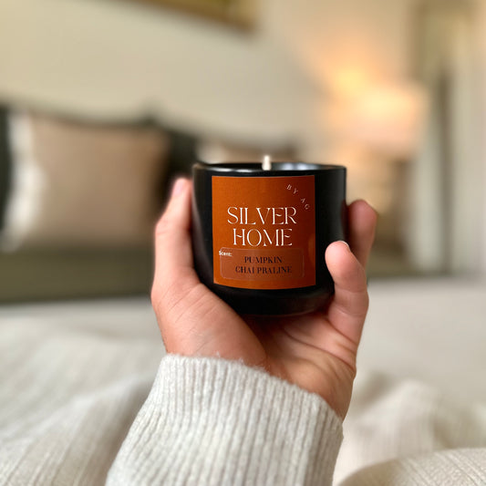 Pumpkin Chai Praline Candle