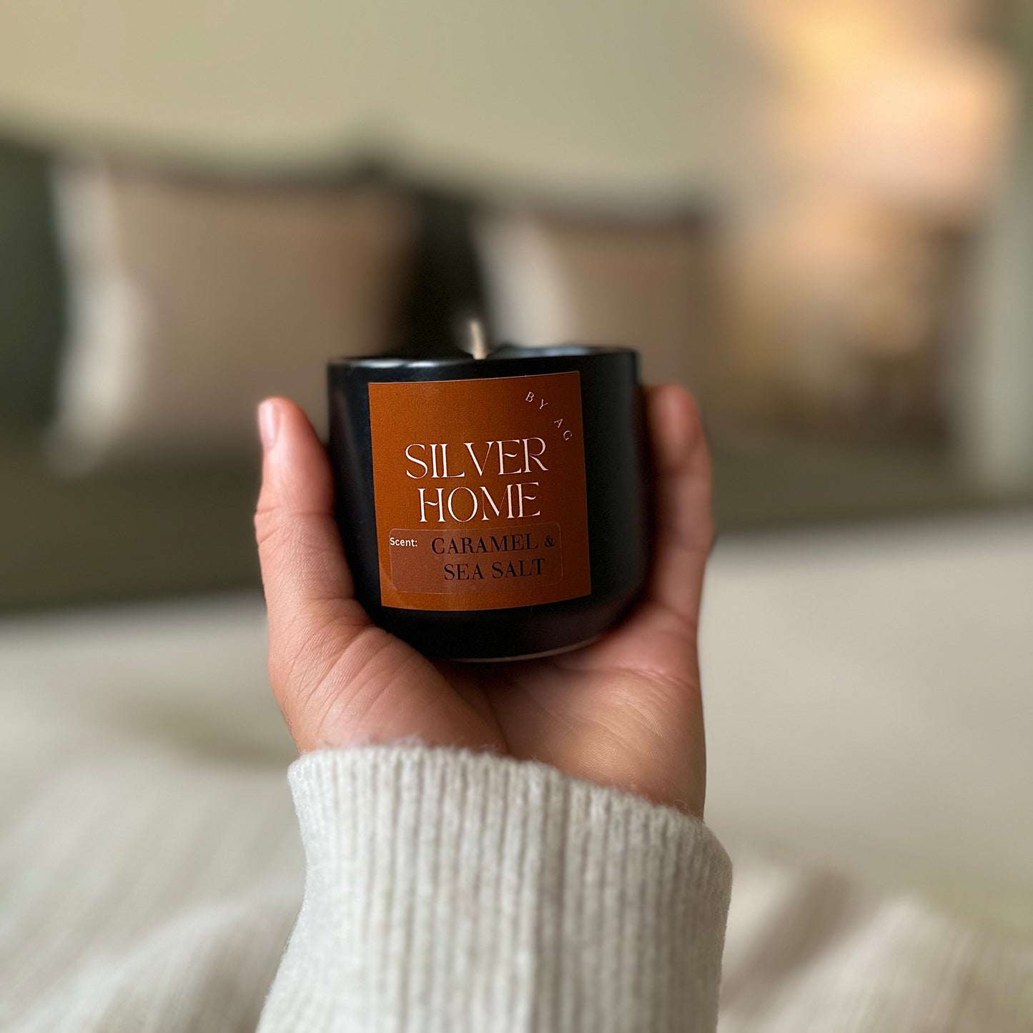 Caramel & Sea Salt Candle