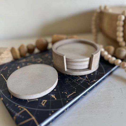 Concrete Coaster Set